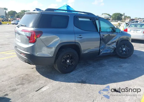 2021 GMC Acadia Awd At4 from USA, damaged, VIN 1GKKNLLS3MZ187829